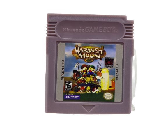 Harvest  Moon GameBoy Paralelo