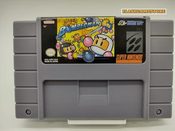 Super Bomberman  - Super Nintendo *paralelo