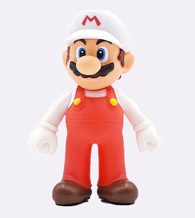 Boneco Mario Bross Super Mario 13 Cm