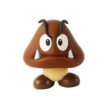 Boneco Goomba Nintendo 11 Cm