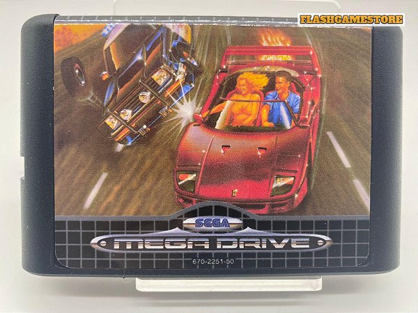 Mega Drive Jogo - Genesis - Turbo Out Run Paralelo