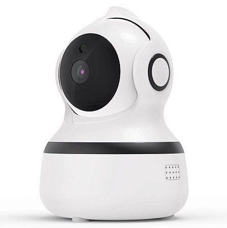 Câmera De Segurança Ip Wifi 1080p Wireless Sensor Movimento