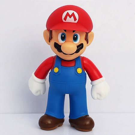 Boneco Mario Bros Nintendo 12 Cm