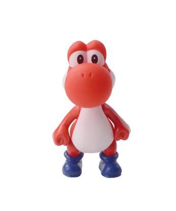 Boneco Yoshi Nintendo 12 Cm Vermelho