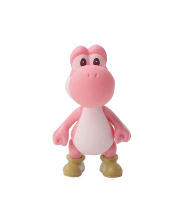 Boneco Yoshi Nintendo 12 Cm Rosa