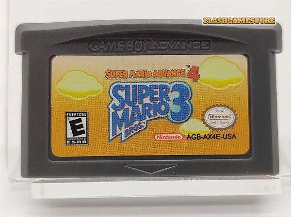 Super Mario Advance 4 - Super Mario Bros 3 *paralelo