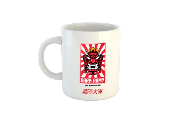 Caneca Mr. Robot Dark 4rmy C1