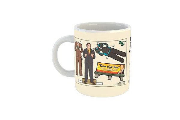 Caneca Breaking Bad - Personagens 3 C10
