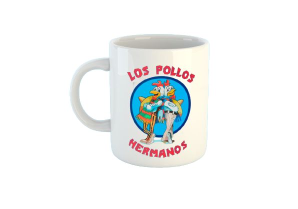 Caneca Los Pollos Hermanos - Breaking Bad C11