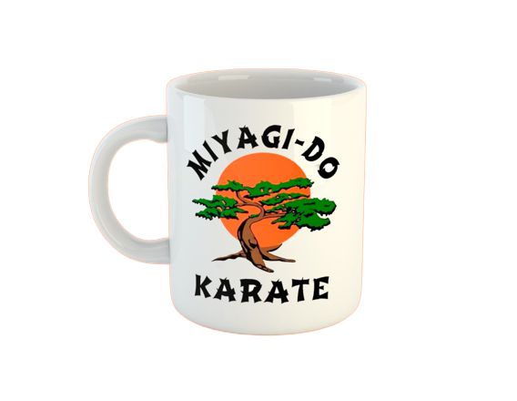 Caneca Karate - Miyagi-do C12