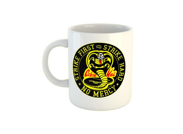 Caneca Cobra Kai C13