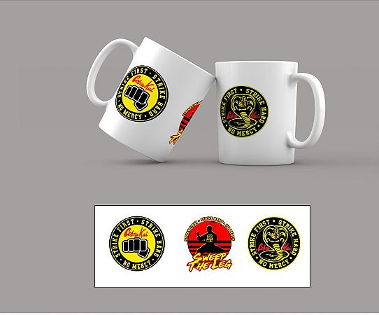 Caneca Cobra Kai - white C15