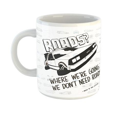 Caneca Back to the Future C20