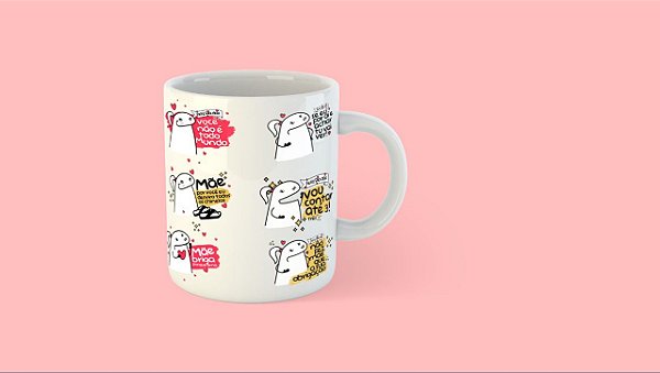Caneca Flork Dia das Mães C21
