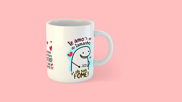 Caneca Flork Dia dos Namorados C22