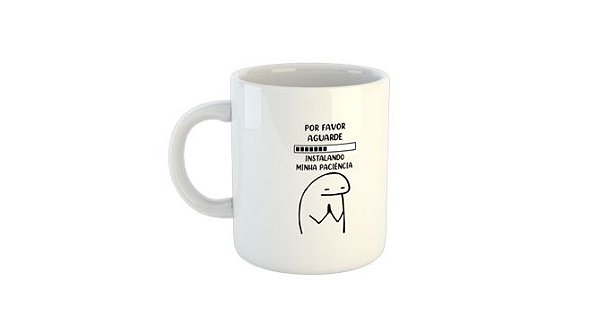 Caneca Flork Meme C24