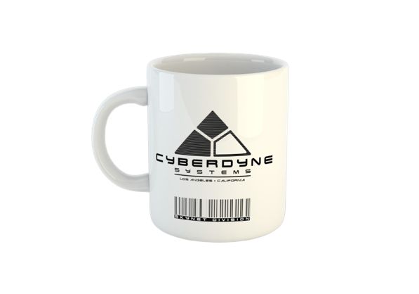 Caneca Skynet - Exterminador do Futuro - Cyberdyne C63