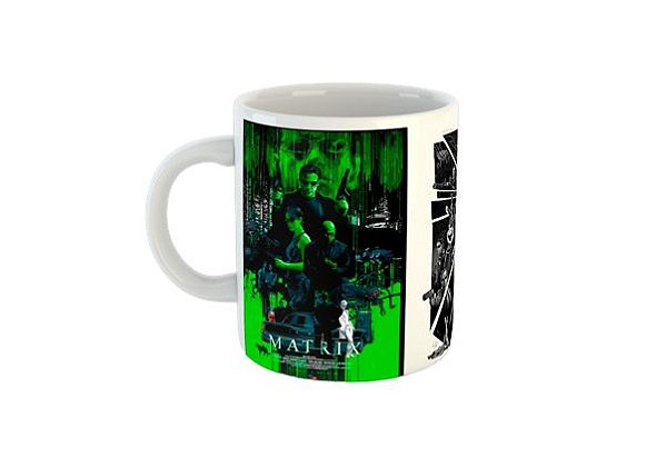 Caneca Matrix -Trilogia 2 C65