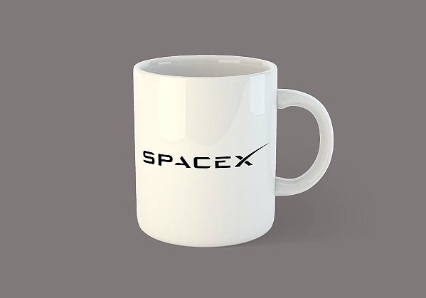 Caneca Spacex C80
