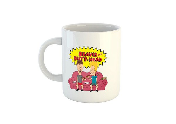 Caneca Beavis and Butt-Head C86
