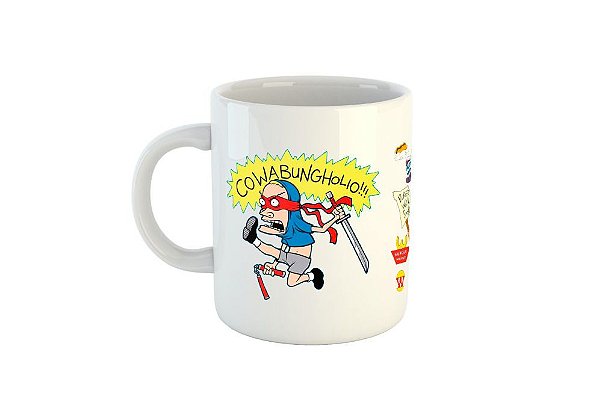 Caneca Beavis and Butt-Head C87