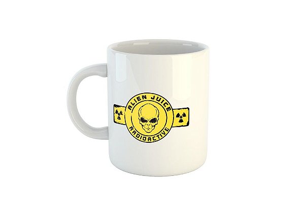Caneca Alien Juice Radioactive C93
