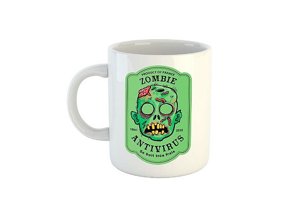 Caneca Biohazard Zombie Juice C97