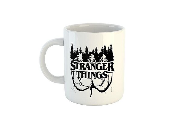 Caneca Stranger Things C105