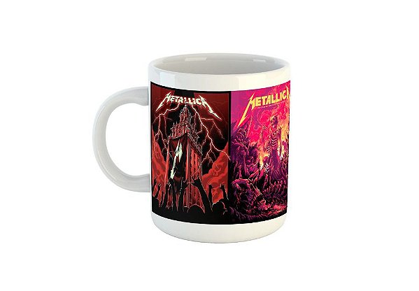 Caneca Metallica C112