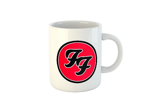 Caneca Foo Fighters FF C149