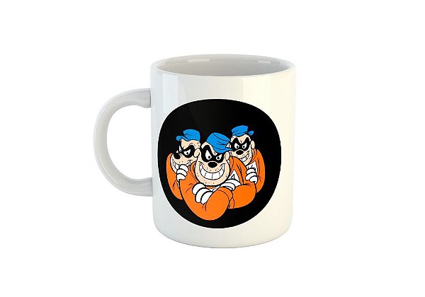 Caneca Irmãos Metralha C163