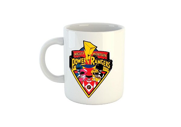 Caneca Power Rangers C164