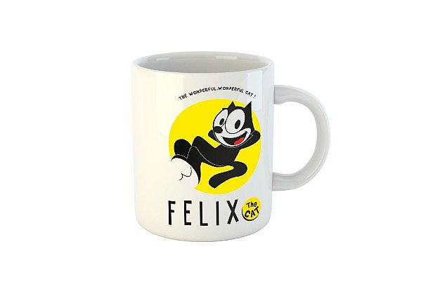 Caneca Gato Felix C165