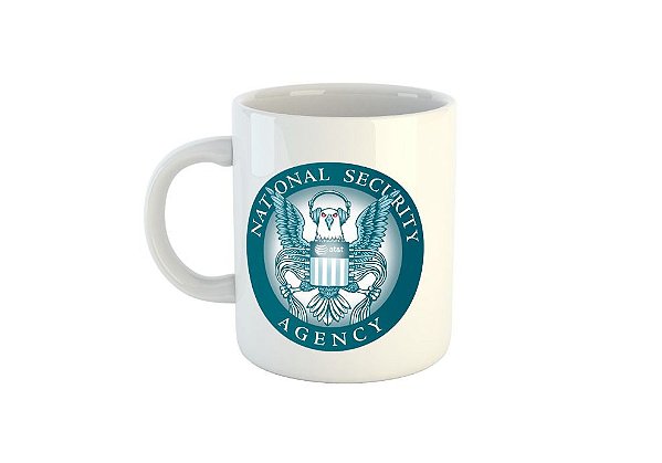 Caneca  NSA Agencia Nacional de Segurança USA AT&T C172