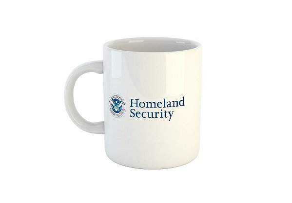 Caneca DHS Homeland Security USA C177