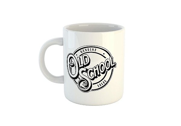 Caneca Dad's Garage Old School C183