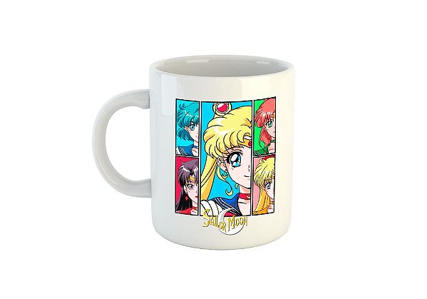 Caneca Sailor Moon C188