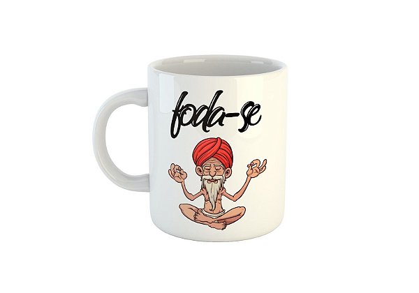 Caneca Mensagem Zen C290