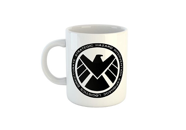 Caneca Agentes da Shield  C292