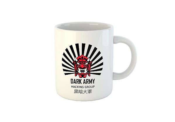 Caneca Dark Army - Mr Robot C406