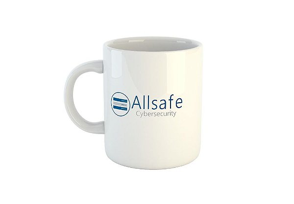 Caneca  Mr Robot - Allsafe Cybersecurity C451