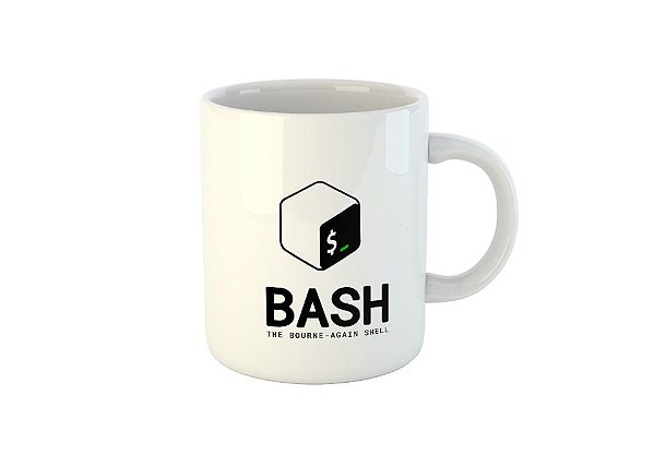 Caneca Bash - Shell Programação Desenvolvimento C503