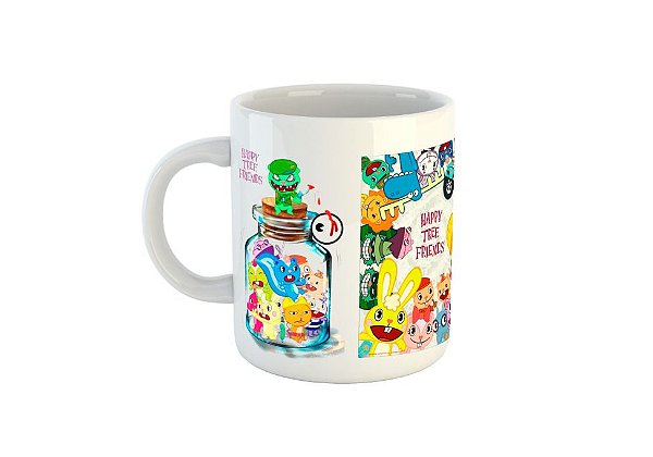 Caneca Happy Tree Friends C507