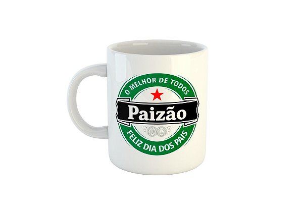 Caneca Dia dos Pais Paizao C306