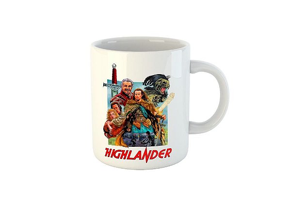 Caneca Highlander C493