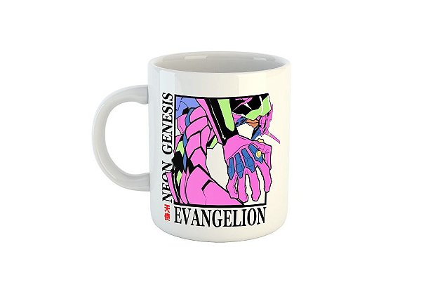 Caneca Anime - Evangelion C441