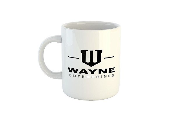 Caneca Batman Wayne Enterprise C423