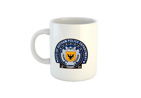 Caneca Dep. de polícia de gothan Batman C422