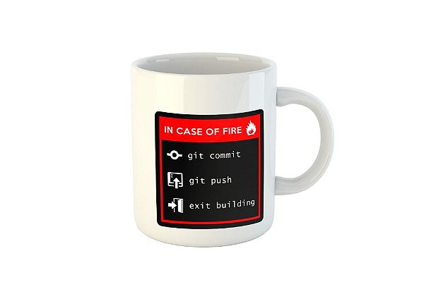 Caneca Git C419