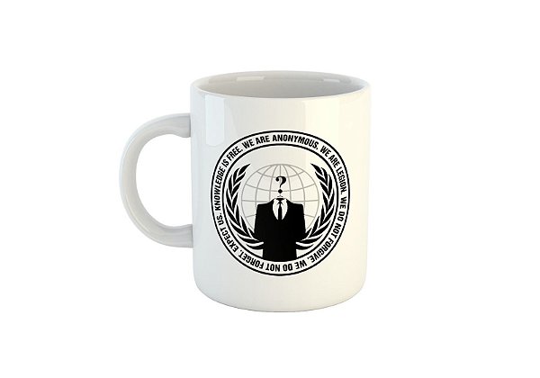 Caneca Anonymous C303